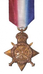 MEDA3F 1914 Star Medal Full Size